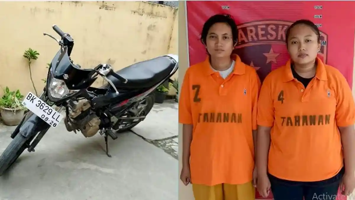 Curiga Sepeda Motor Mirip dengan Miliknya yang Hilang di Sergai, Pelaku Curanmor Gol