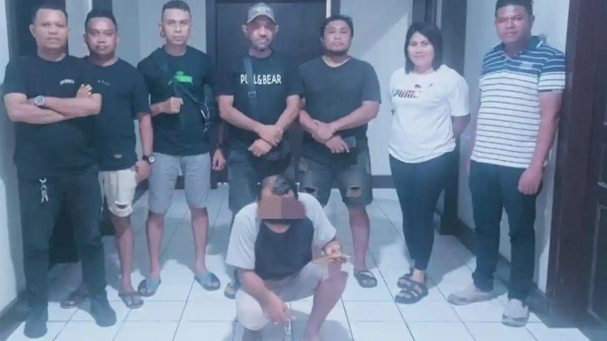 Polresta Kupang Tangkap Penganiaya Ibu Hamil