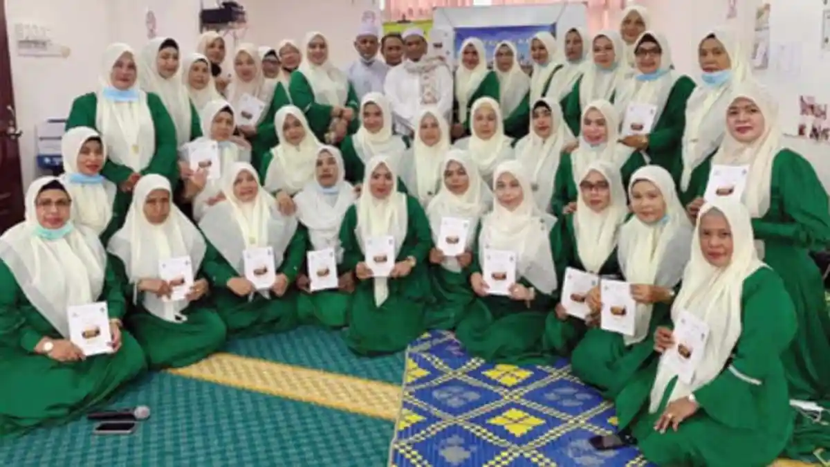 Ibu-Ibu Komunitas Melayu Aceh Kembali Gelar Pengajian Rutin