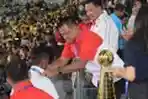 24 Prajurit TNI Kirab Piala Jenderal Sudirman