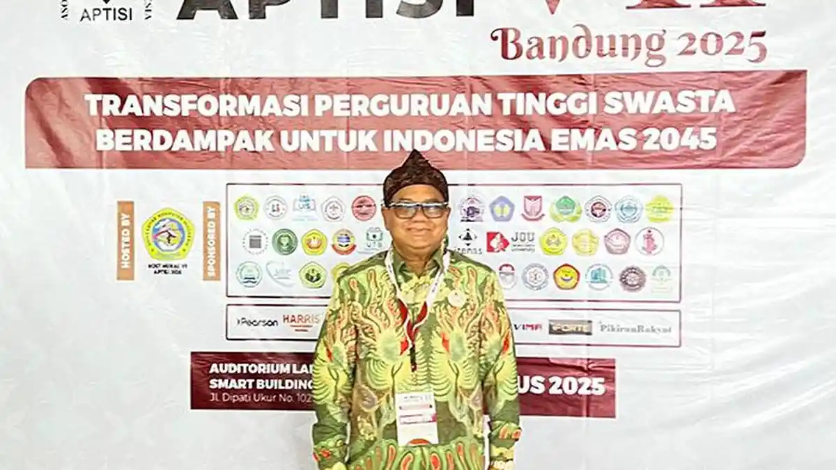 Dr. H Amiruddin Idris Masuk Tim Formatur Nasional APTISI 2025–2030