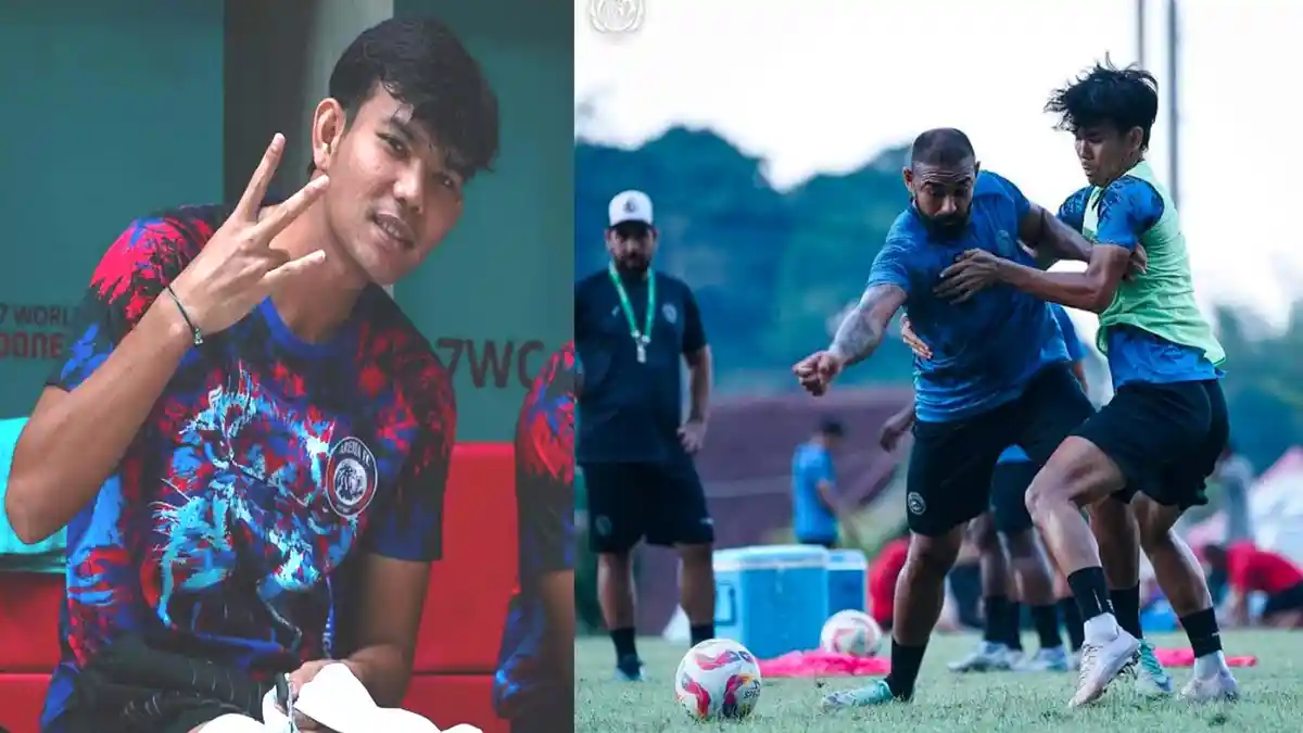 Arema FC Kini Punya Bek Muda Tangguh, Anwar Rifai Banjir Pujian Usai ...