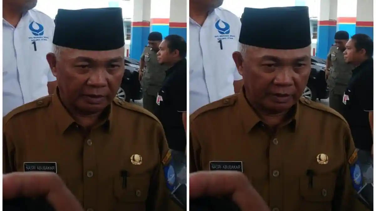 Wawali Kota Ternate Dapat Kewenangan Awasi Pendapatan Daerah, Nasri Abubakar : Saya Siap