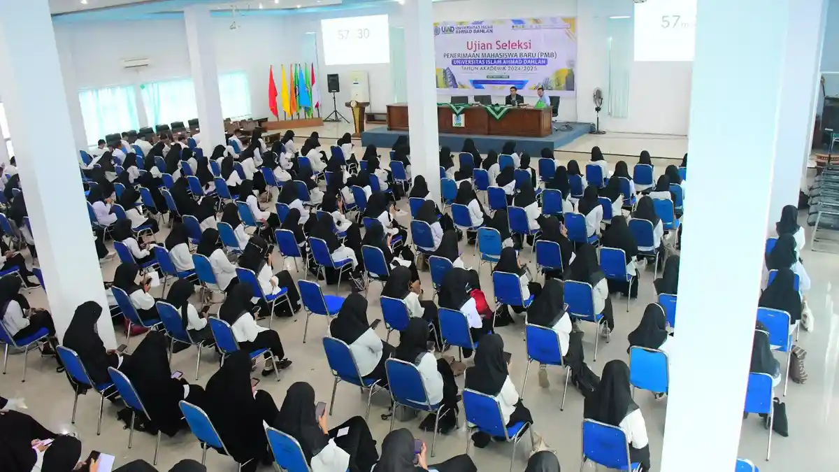 285 Calon Mahasiswa Baru UIAD Sinjai Sulsel Ikuti Ujian Gelombang I