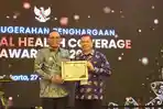 Seluma Raih Penghargaan UHC Award BPJS Kesehatan Kategori Madya