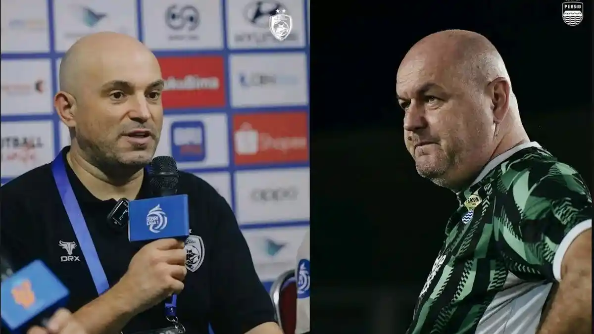 PSM Makassar vs Persib Bandung, Adu Efektivitas Permainan Bernardo Tavares dan Bojan Hodak