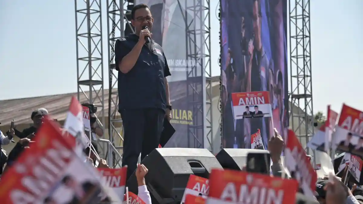Anies Tegaskan Desa Harus Jadi Prioritas Pembangunan