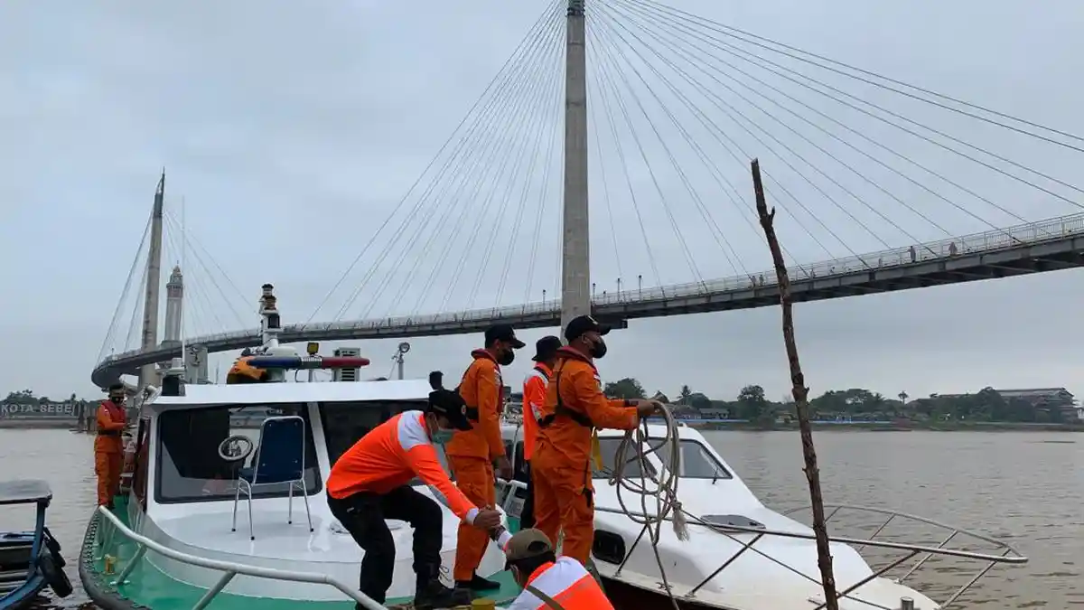 Jelang Mudik Lebaran, Basarnas Jambi Siagakan Armada Laut di Perairan Tanjabtim dan Tanjabbar