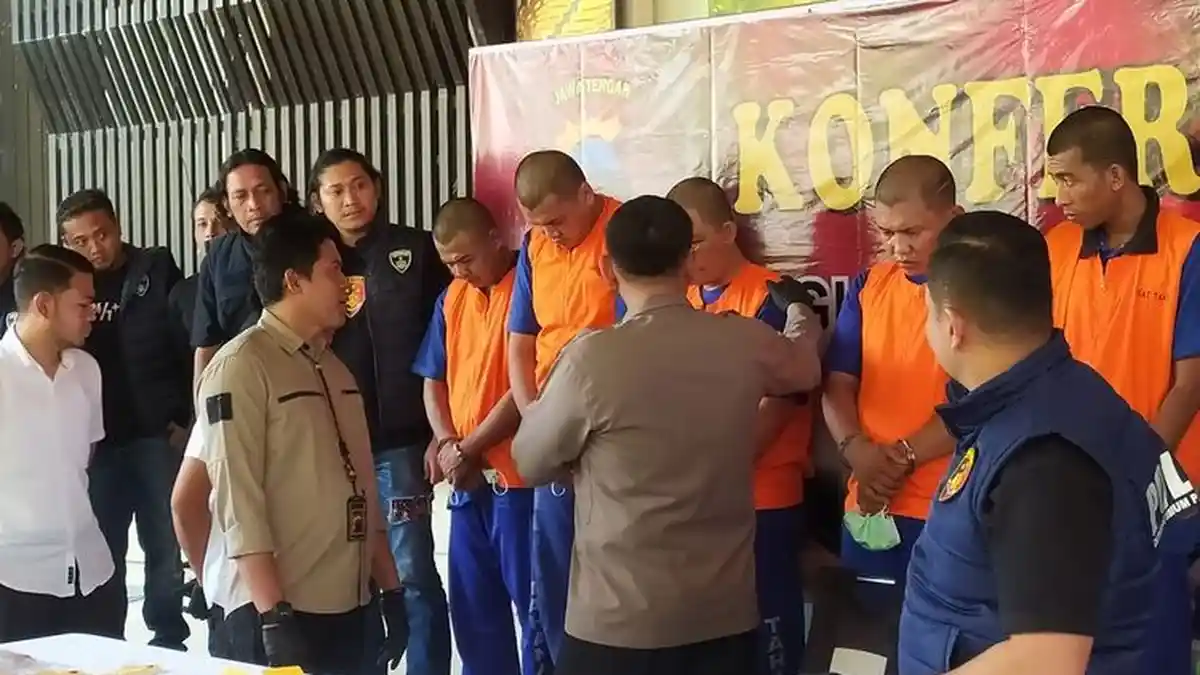 Begal Lampung Beraksi di Boyolali, Korbannya Sopir Taksi Online Maxim