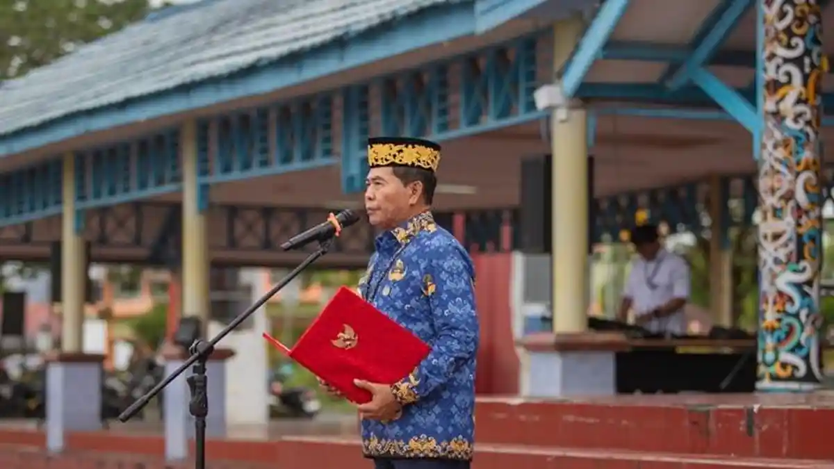 Peringatan Hari Lahir Pancasila di Kalimantan Utara, Momen Memperkuat Nilai Luhur Bangsa 