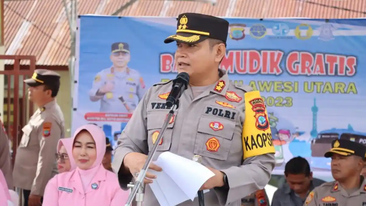 Mudik Aman dan Nyaman Polres Kotamobagu Sedihkan 3 Unit Bus