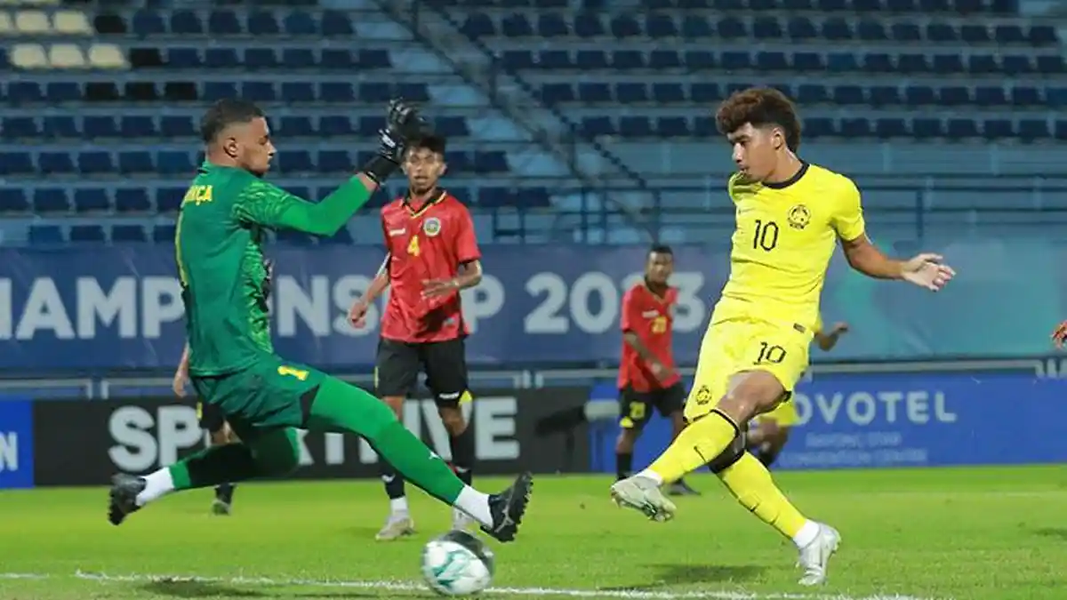 Flashscore AFF U23 2023 Update Hasil Malaysia Vs Timor Leste dan Skor Sementara Vietnam Vs Filipina