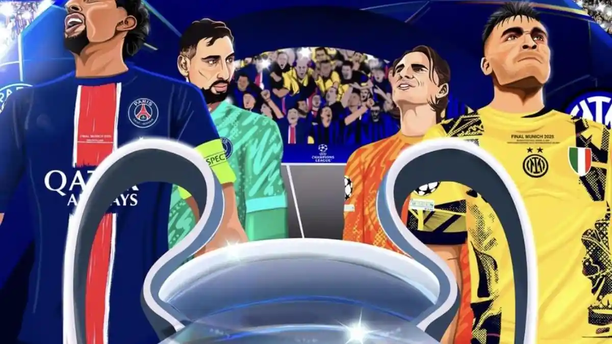 Live Hasil Inter Milan vs PSG Final Liga Champions 2025, Siaran Langsung SCTV dan Streaming Bola