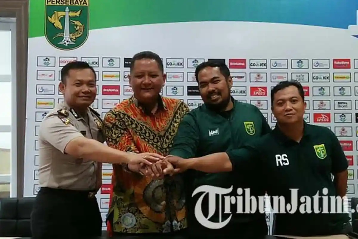 Kawal Pertandingan Persebaya Vs Barito Putera, Pihak Keamanan Akan Kerahkan Pasukan Segini