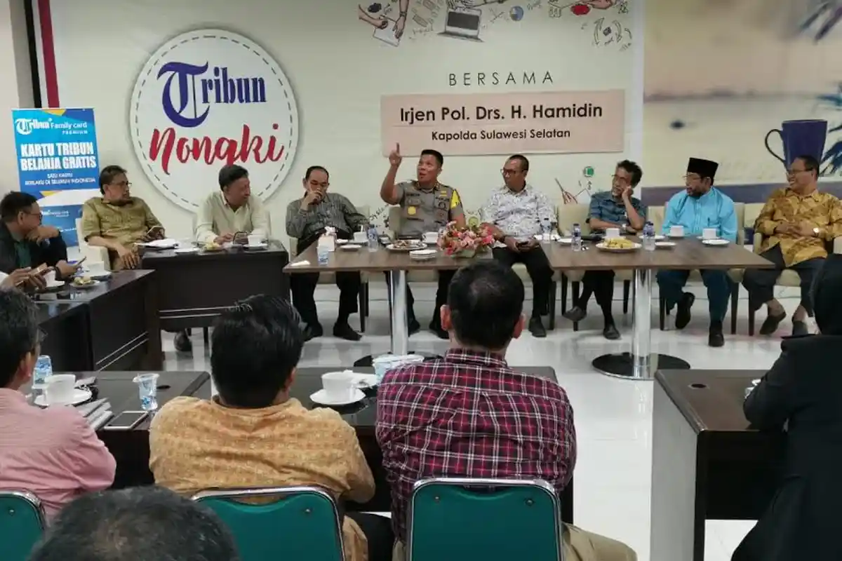 Ini Saran Forum Dosen Untuk Kapolda Sulsel Hadapi Terorisme dan Radikalisme