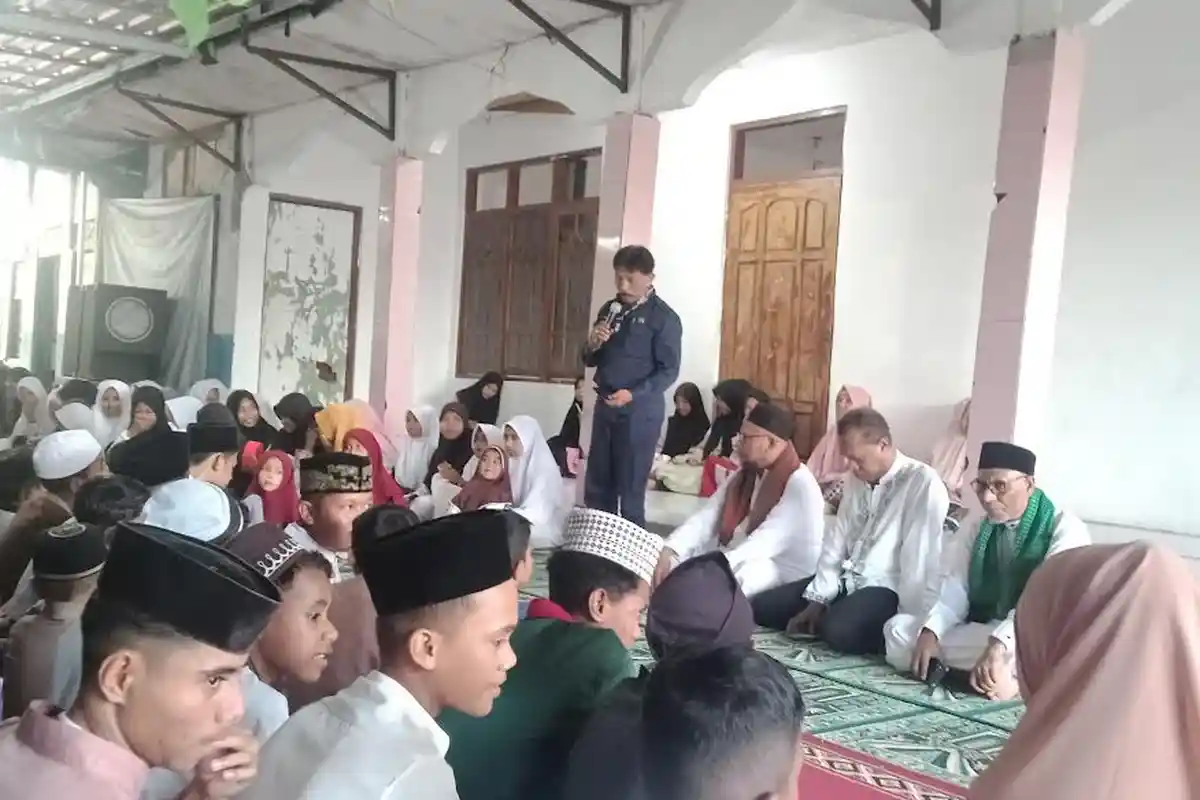 Pemkot Buka Puasa Bersama Anak Panti Asuhan Attin Nomosain Kota Kupang