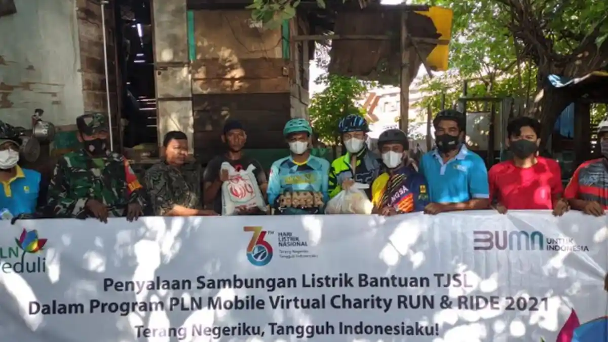 PLN UP3 Lhokseumawe Kembali Pasang Listrik Gratis untuk 371 Masyarakat Kurang Mampu