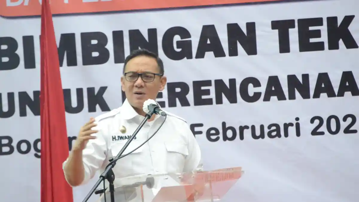 Pemkab Bogor Susun RKPD 2024, Iwan Setiawan Ingatkan Perangkat Dinas Agar Sesuaikan dengan SDGs