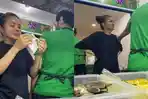 Warung Makan Epy Kusnandar Diduga Diganggu Preman, Karina sang Istri Menangis: Orang Baru Berjuang