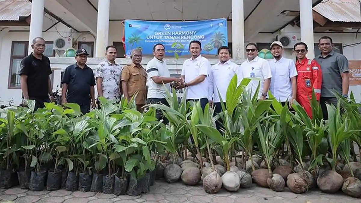 PIM Tanam 2.000 Pohon, Kepedulian Lingkungan Hijau Lewat Aksi Iklim dan Penguatan Ekosistem - Serambinews.com