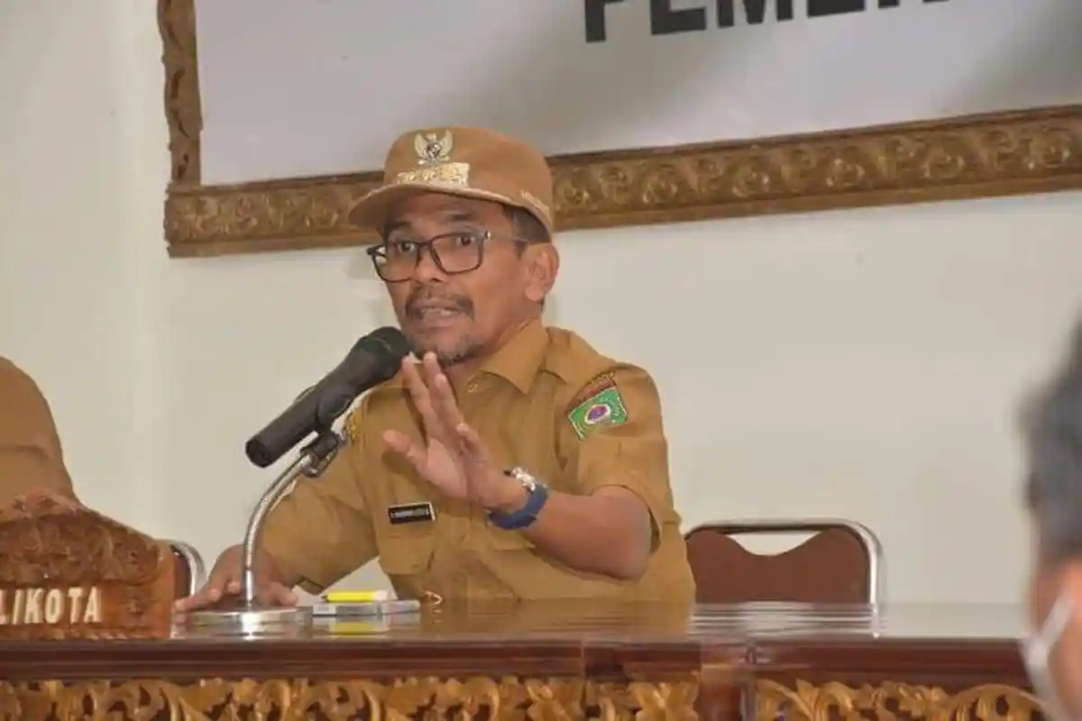 Hormati Penyidikan di KPK, Wali Kota Bima M Lutfi: Hukum adalah Panglima