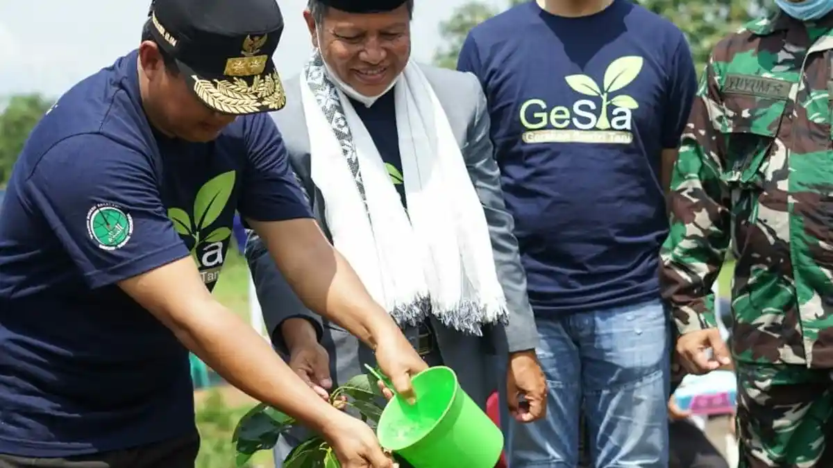 Kunjungi Pontren Modern Assalam Subang, Uu Ruzhanul Ulum; Santri Harus Bisa Ngaji Dan Ngejo