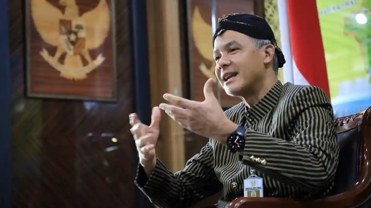 Gubernur Jateng Undang Tim Peneliti Vaksin Nusantara, Ganjar: Ingin Tahu Sampai Mana Progresnya