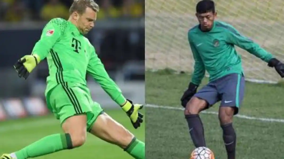 Ada Titisan Kiper Manuel Neuer di Timnas Indonesia U-19