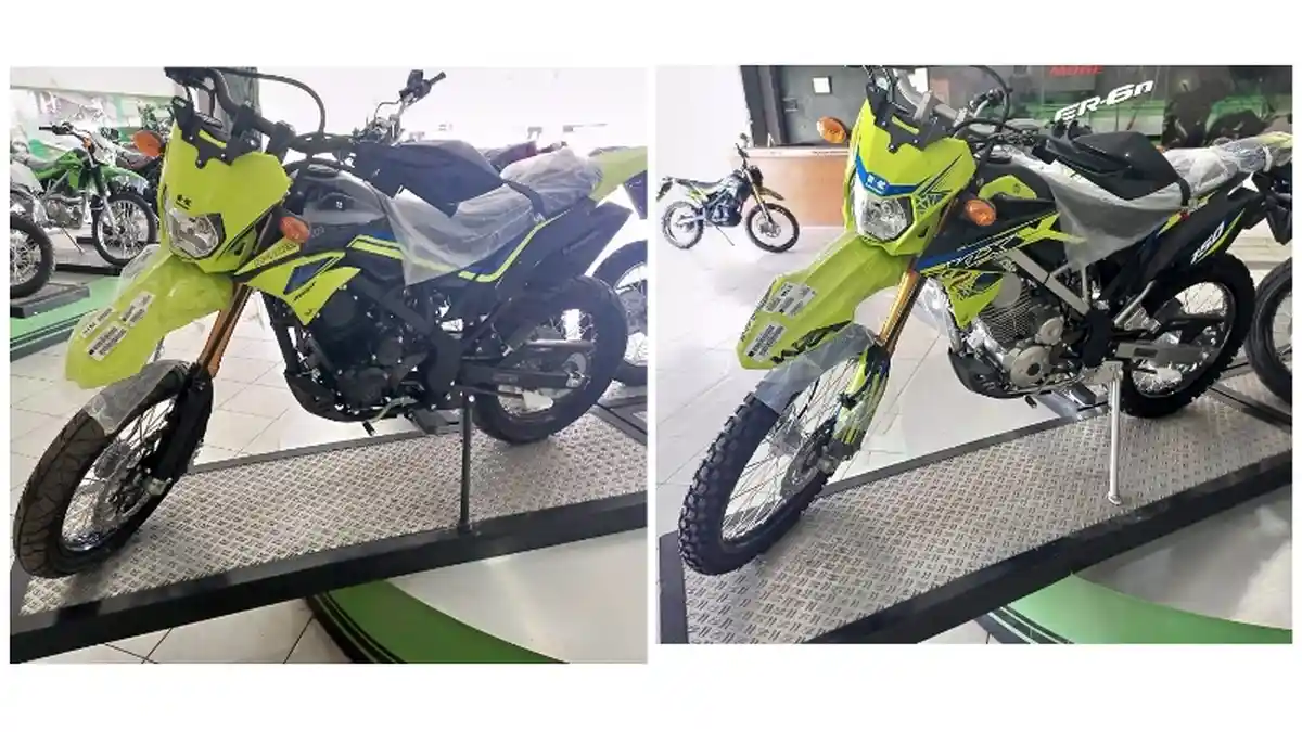 Info Motor, Perbedaan Kawasaki KLX dan Kawasaki D-Tracker