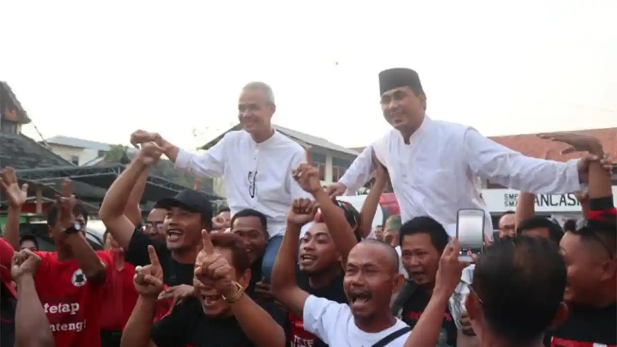 Menang versi Hitung Cepat, Ganjar Siap Jalankan Program Sudirman