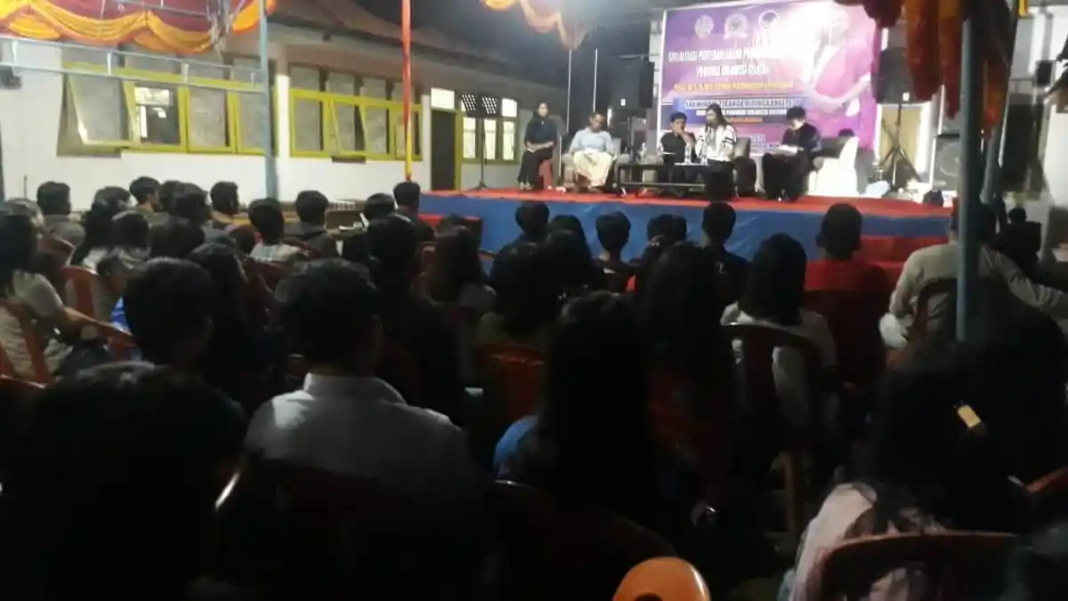 Gelar Sosialisasi di Tana Toraja, Sarwindye: Pemuda Toraja Harus Berinofatif