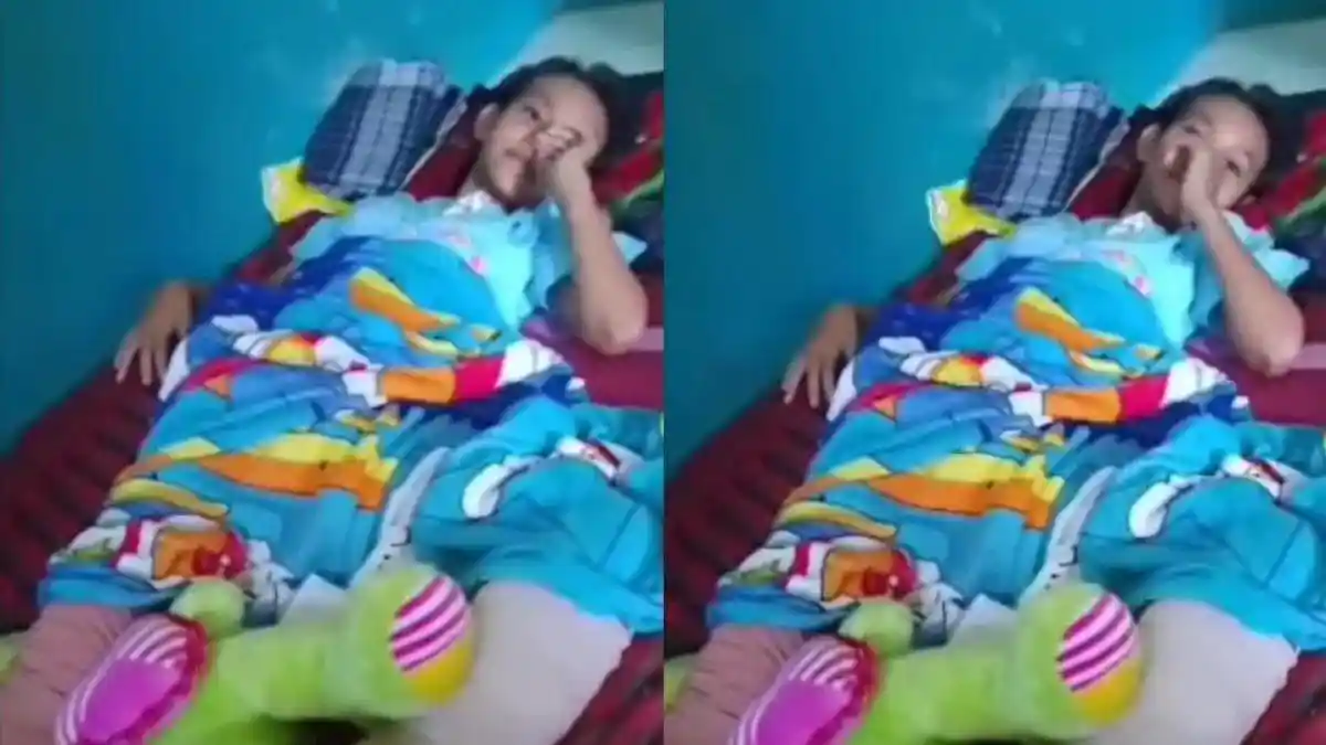 SOSOK Nabila Siswi SD 2 Kaki Terlindas Truk saat Selamatkan Kucing, Kaki Hancur, Terpaksa Diamputasi