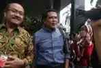 Taufiqurrahman Bupati Nganjuk Diperiksa KPK