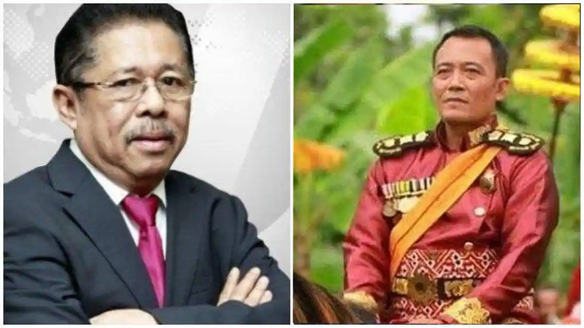 ILC Malam Ini Soal Raja Baru Disebut Tak Menarik, Karni Ilyas Semprot Pemilik Akun : Kemane Aje Bro?