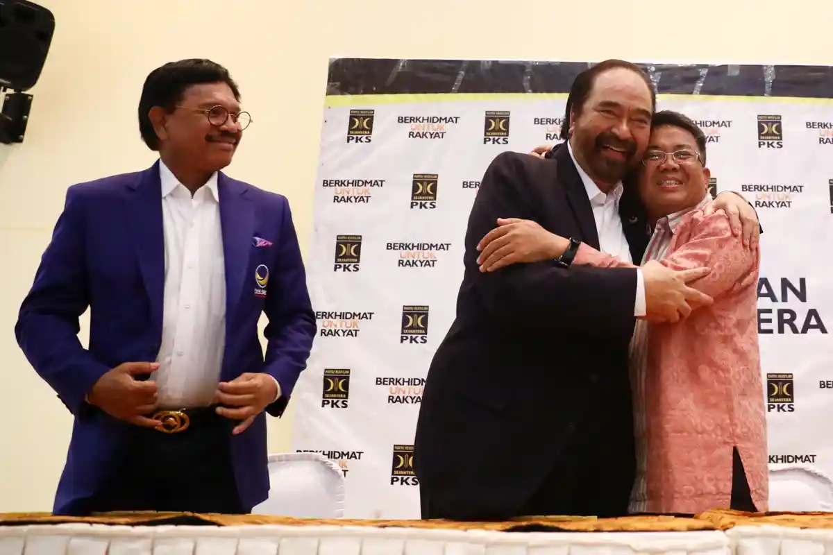 Diundang Surya Paloh, PKS Bakal Sambangi NasDem Tower Siang Ini