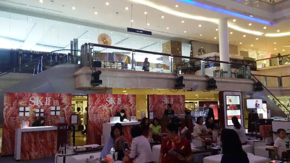 Cek Kulit Wajah Anda Gratis di Pameran SK-II
