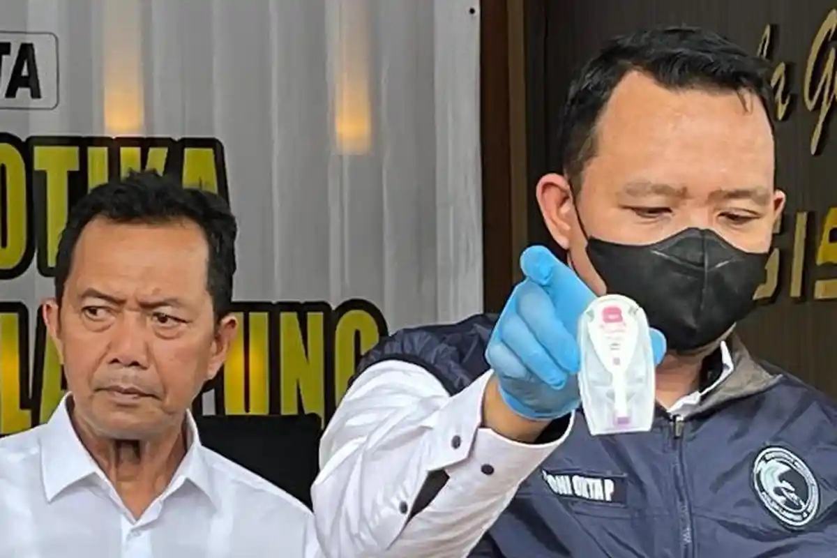 Barang Bukti Narkotika yang Dimusnahkan Polda Lampung Nilai Ekonomisnya Sentuh Rp 70 Miliar 