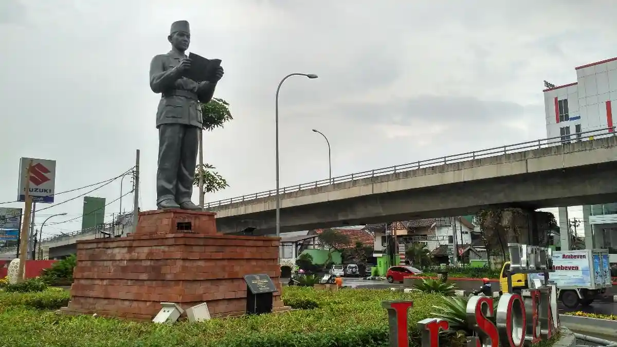 Inilah 10 Patung di Semarang, Dari Pahlawan hingga Pemain Bola