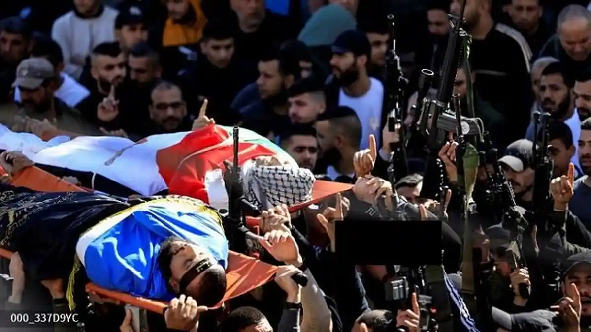 Tentara Israel Memang Biadad, Tembak Warga Palestina di Dada dan Perut Dalam Serbuan ke Jenin