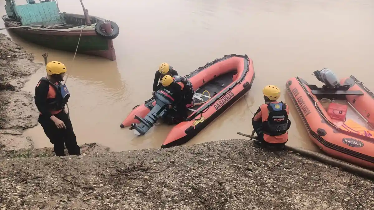 Pemuda 19 Tahun Tenggelam di Sungai Batang Merangin