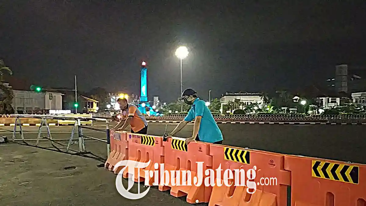 Dishub Tambah Durasi Penutupan Jalan di Semarang Menjadi 24 Jam Setiap Hari di Tiga Ruas Jalan Ini