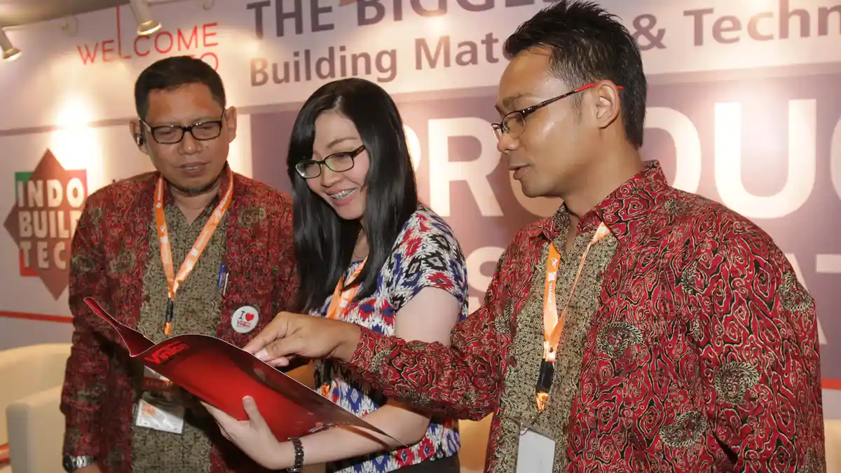 Vinilon Group Hadirkan Produk Perpipaan Inovatif di Indobuildtech 2016
