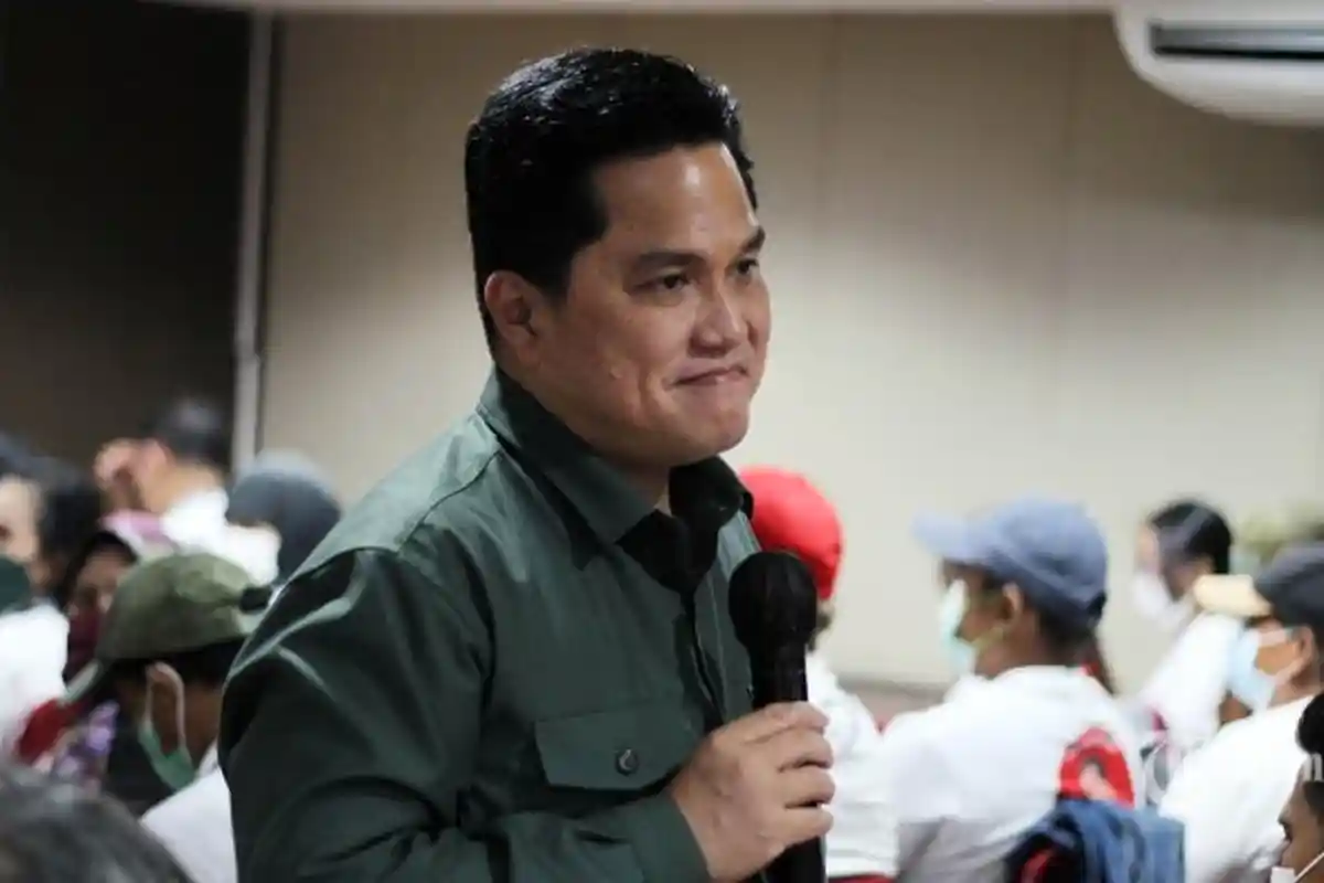 Erick Thohir Akan Terbang ke Swiss Untuk Melobi FIFA Usai Pembatalan Drawing Piala Dunia U20