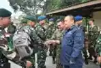 TNI dan ATM Menerima Pembekalan Dari Panitia Latgabma Malindo