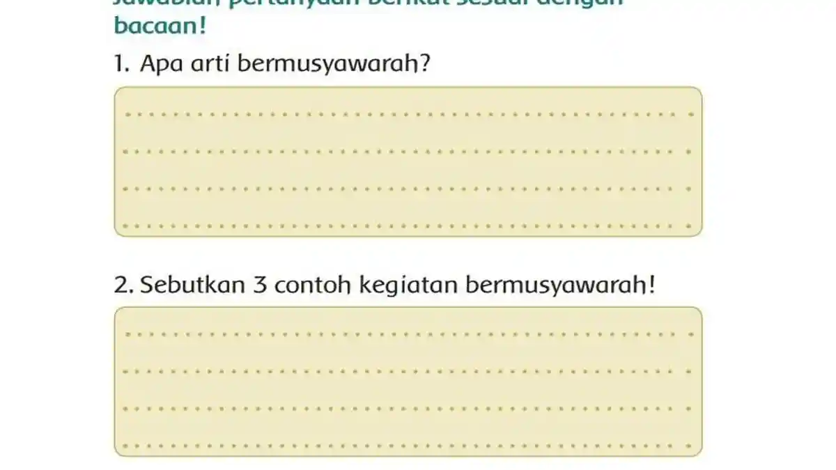 Kunci Jawaban Tema 8 Kelas 3 SD Halaman 66-67 Subtema 2: Aku Anak Mandiri