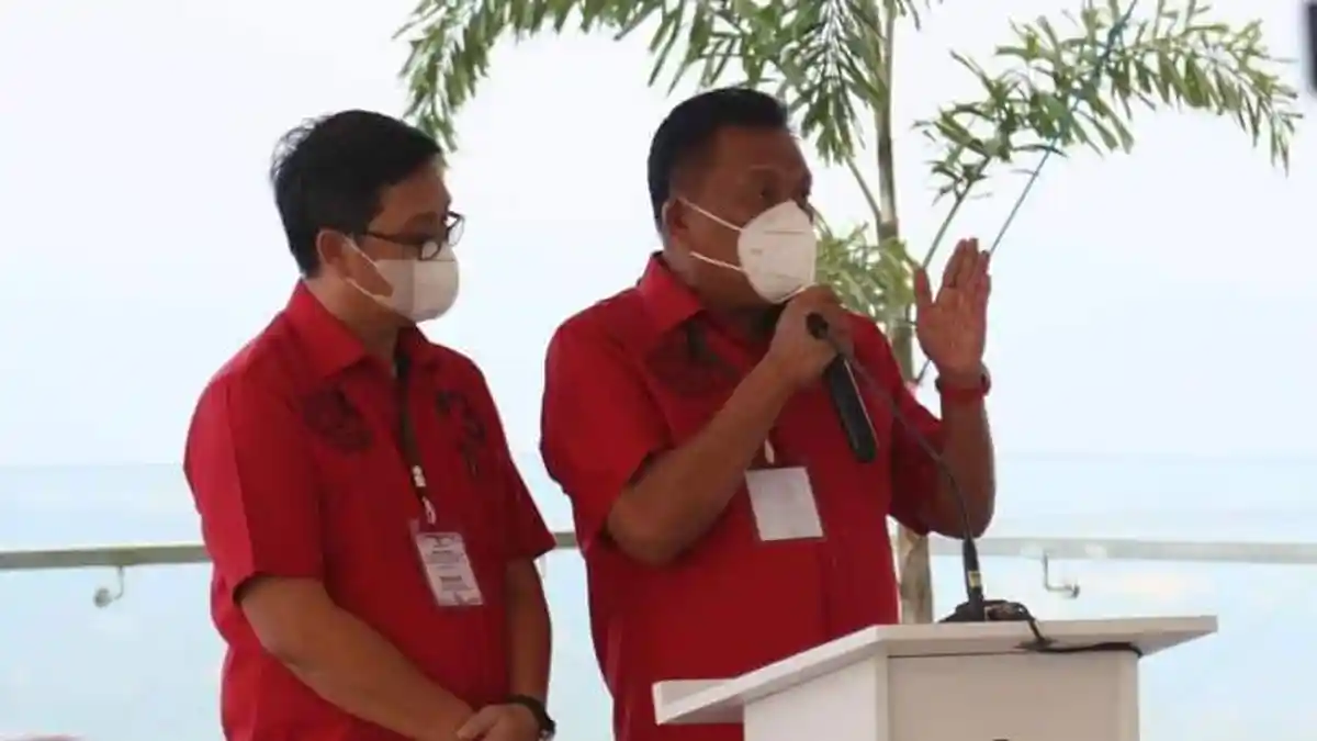 Ditanya Kendala Hub Port Bitung, Olly: Pilih Olly-Steven Tahun Depan Jalan