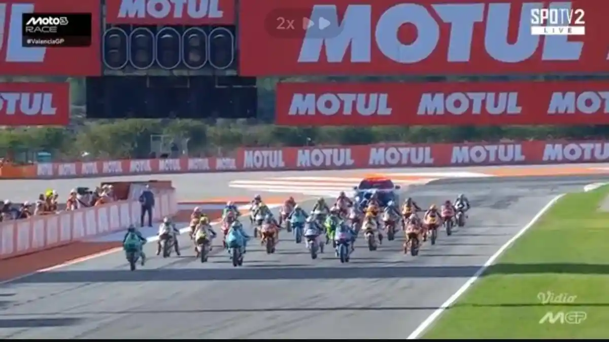 Siaran Live Trans7-SPOTV Malam Hari, Ini Jadwal Race Moto3 MotoGP ...
