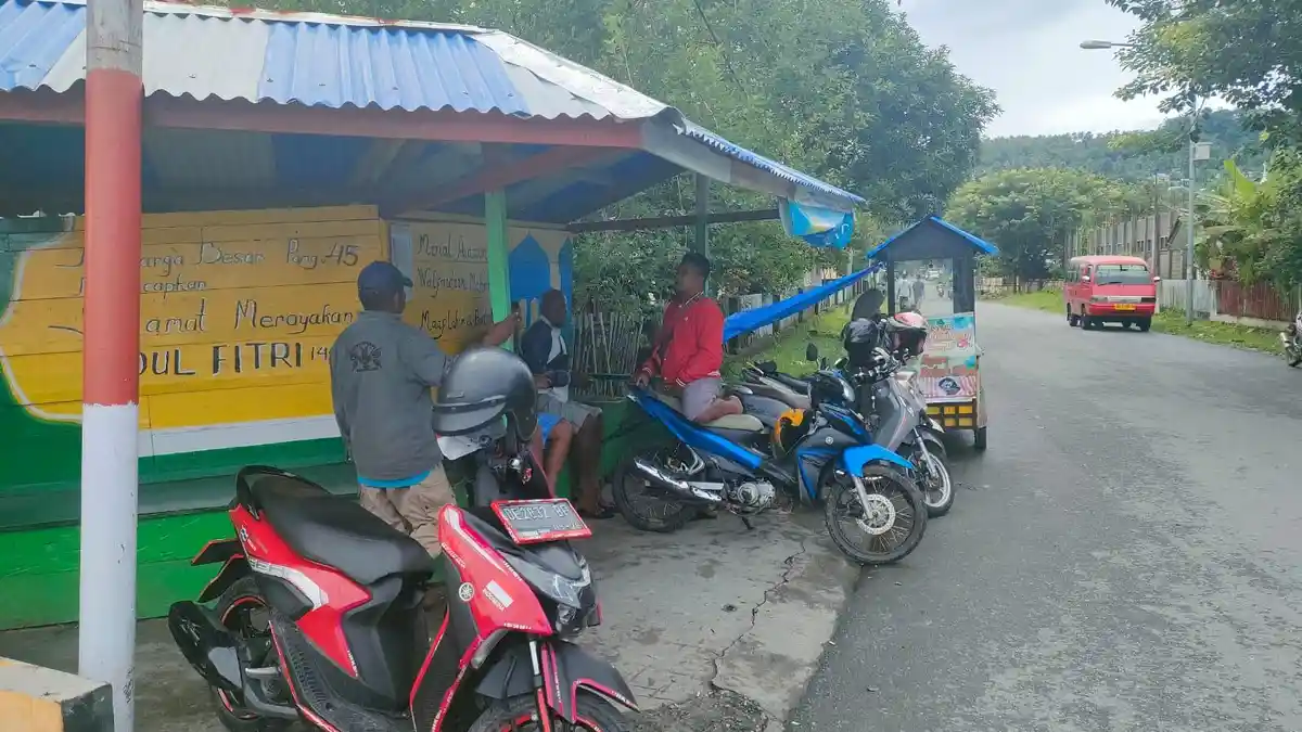 BBM Naik, Tarif Ojek di Masohi Terpaksa Juga Dinaikkan, Segini Harganya