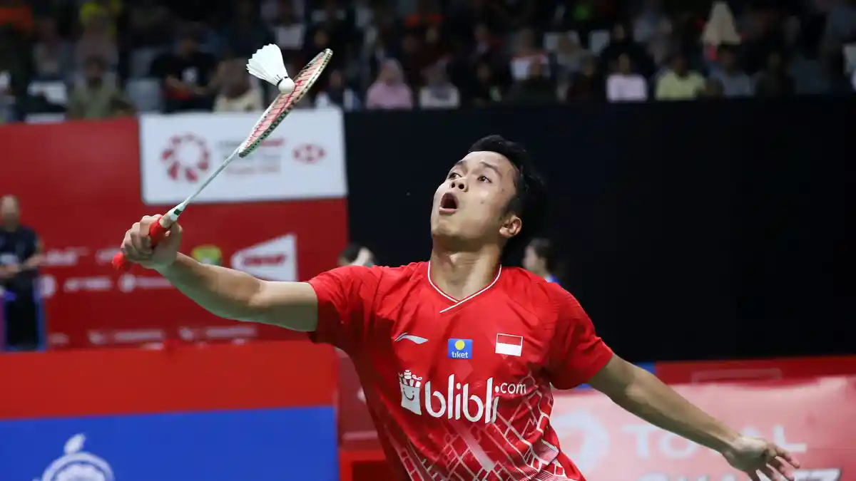 Hasil Indonesia Masters 2020, Ginting Jelaskan Strategi Kemenangannya Lawan Axelsen