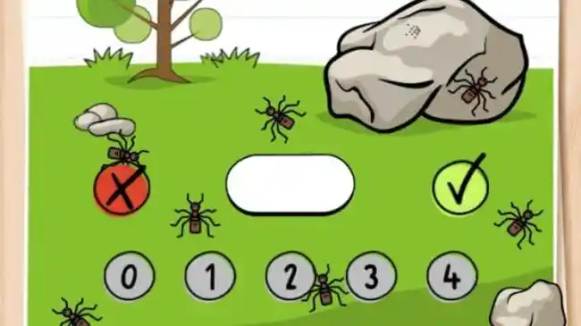 Kunci Jawaban Brain Test Level 391 392 393 394 395 396 397 398 399 400: Ada Berapa Ekor Laba-laba